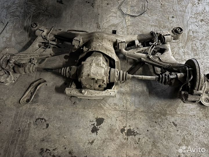 Редуктор с блокировкой бмв е34