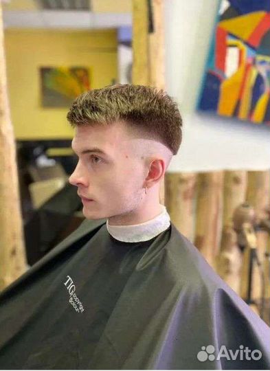 Мужская стрижка модель бесплатно