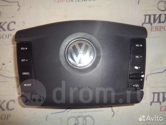 Подушка безопасности в рулевое колесо VW Touareg