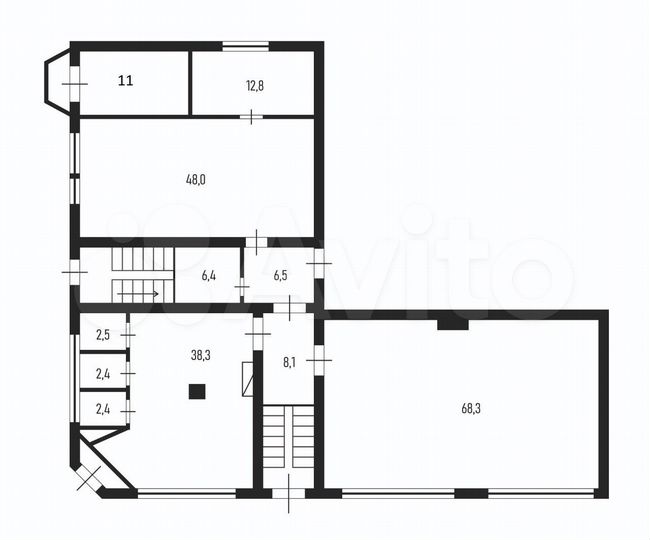 Универсальное помещение, 220 м²
