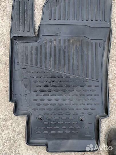 Автомобильные коврики резиновые hyundai creta