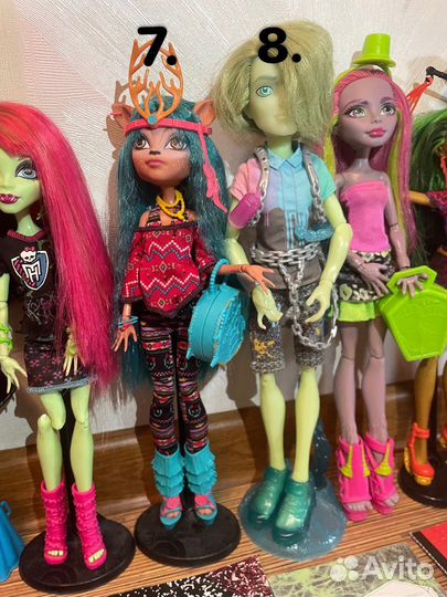 Куклы Монстер Хай monster high коллекционные