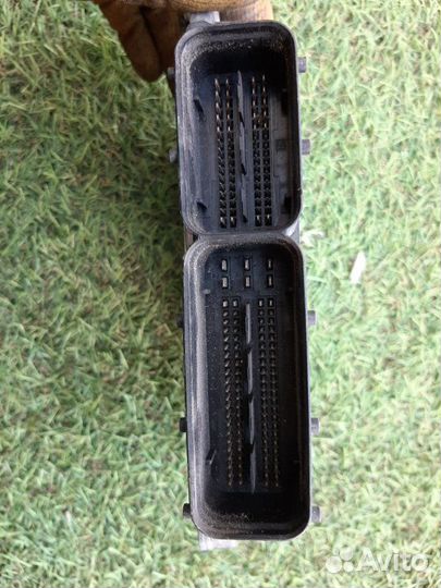 Блок управления двигателем (эбу) Opel Astra H