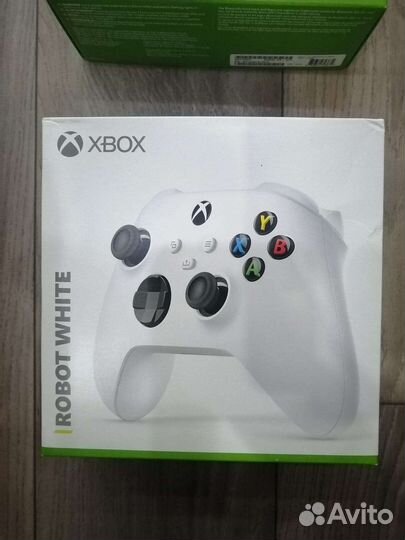 Геймпад Xbox Series X и S Wireless. Новые