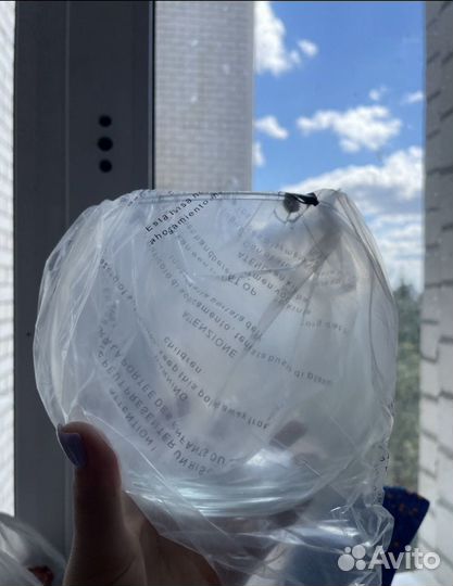 Вазы стеклянные