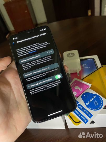 iPhone X, 64 ГБ