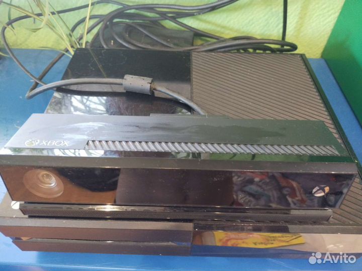 Xbox One с Kinect