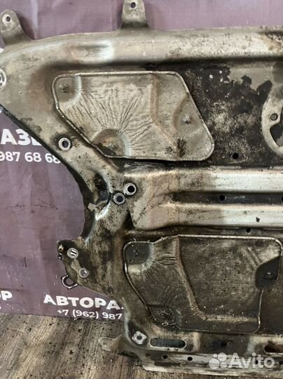 Bmw 520d xdrive G30 защита двс центральная