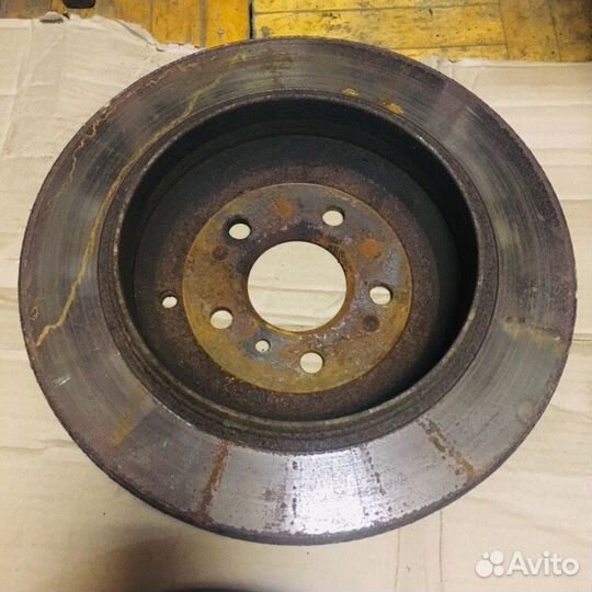 Тормозной диск задний Mercedes w164