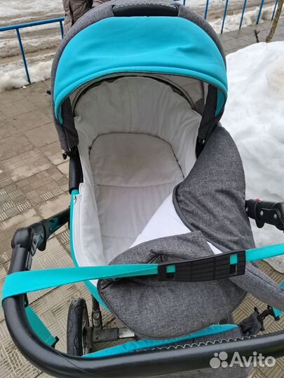 Коляска riko brano 2в1