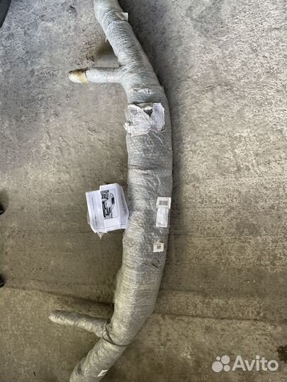 Защита передняя Opel Antara новая нерж