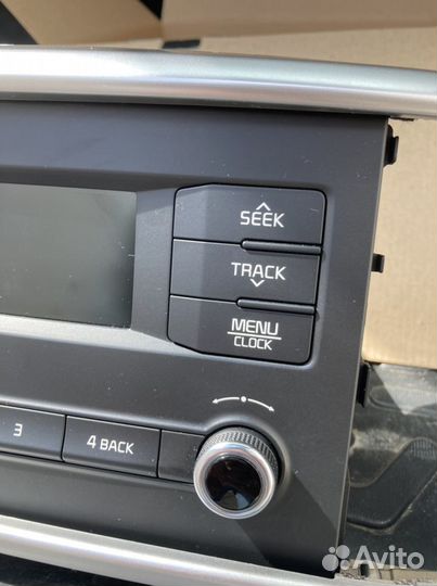 Штатная магнитола на kia sportage 4