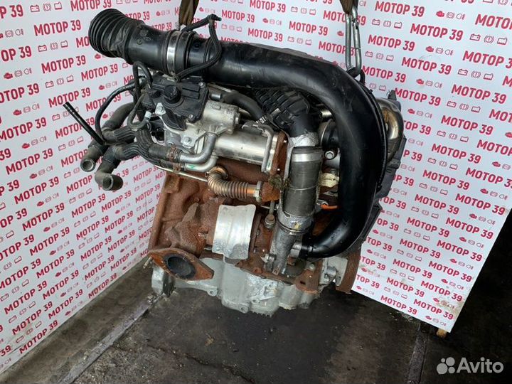Двигатель Renault Sandero 1.5DCI K9K C612 2014