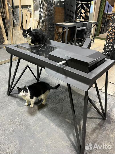 Гриль стол барбекю