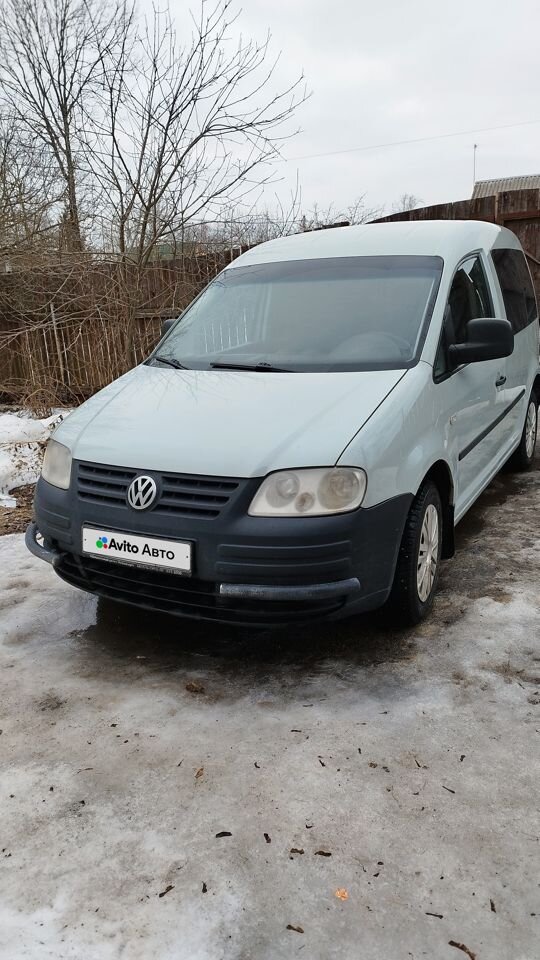 Volkswagen Caddy: фото владельца