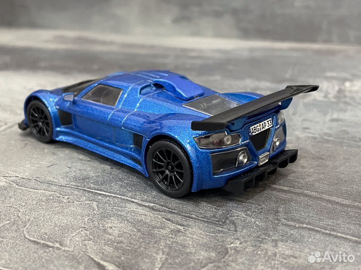 Модель Gumpert Apollo DeAgostini 1/43