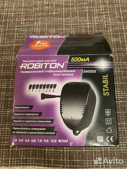 Блок питания Robiton SN500S