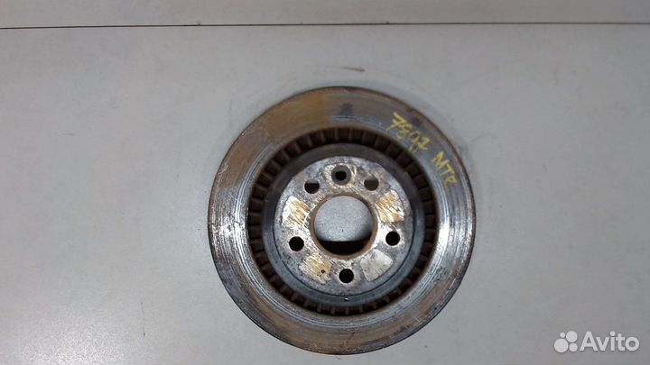 Диск тормозной Volvo XC60, 2010