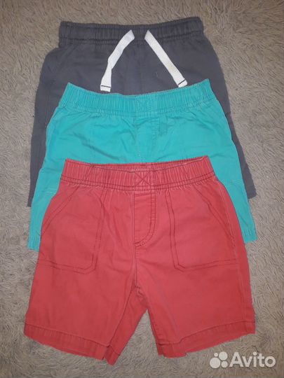 Шорты для мальчика Carter's, 98-110 р-р