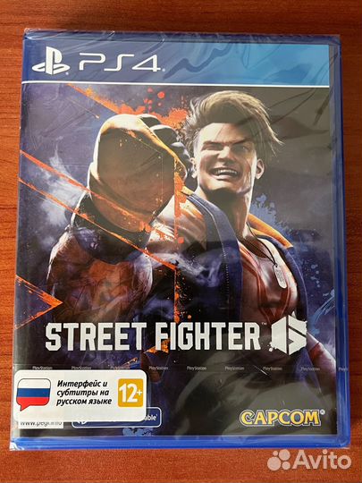 Street fighter 6 ps4 / ps5