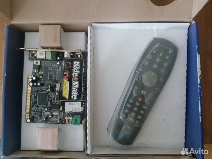 TV FM-тюнер VideoMate TV Gold Plus II