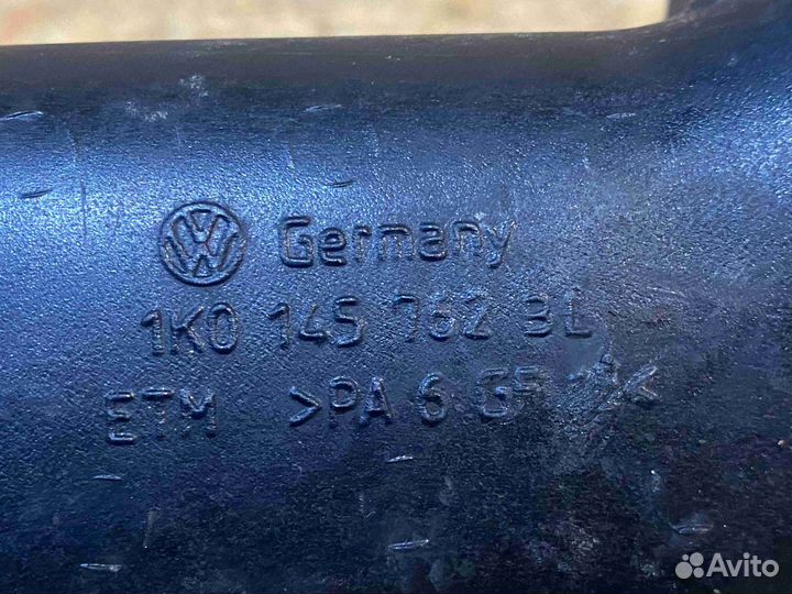 Патрубок интеркулера Volkswagen passat 6 (3C 2005