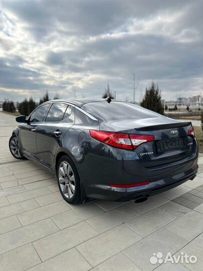 Kia Optima 2.0 AT, 2011, 160 000 км