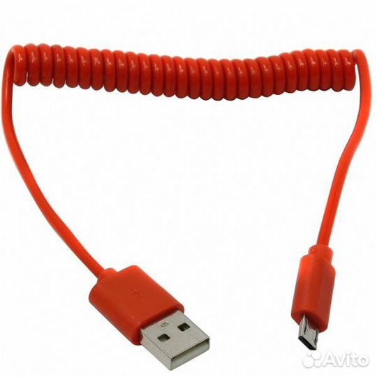Кабель micro usb 1 м витой