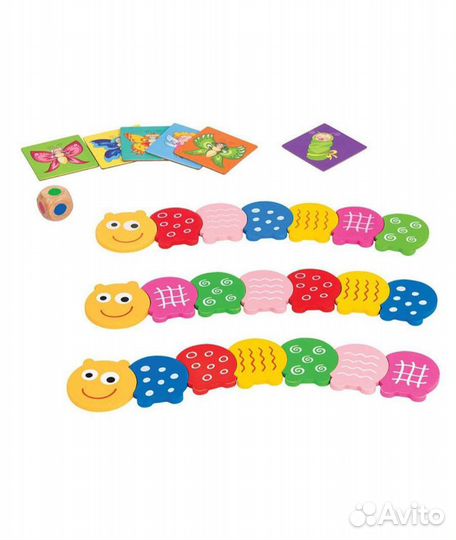 Настольные игры, развивающие игры
