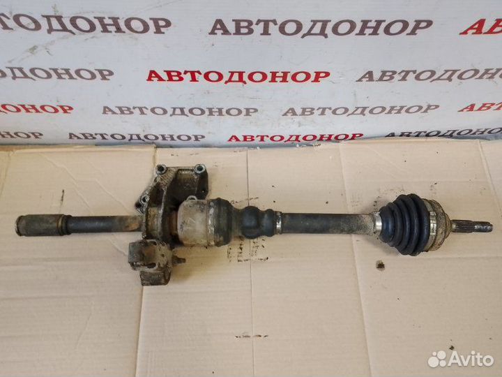 Полуось привод передний правый Peugeot 308 1.6