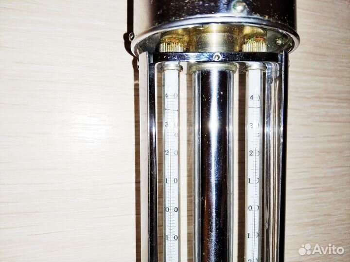 Аспирационный психрометр 1940 год