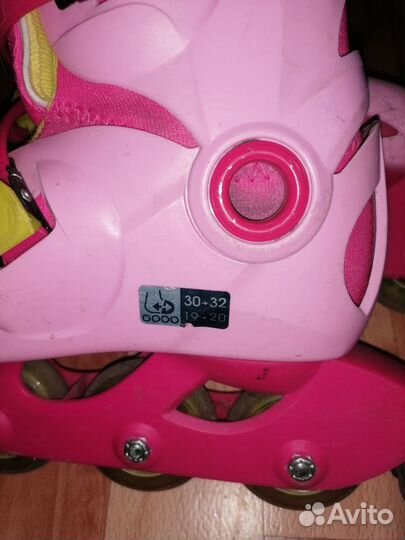 Ролики детские 30 размер