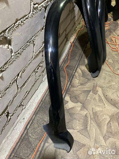 Проставки колесные на Л/К 200 с расширителями арок