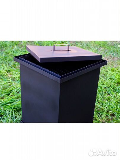 Коптильня стационарная 