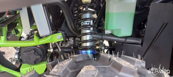 Квадроцикл Русская механика 650-2