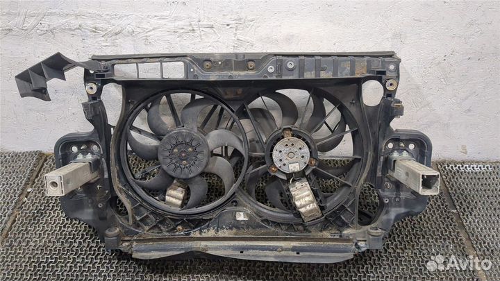 Вентилятор радиатора Audi A6 (C6) Allroad, 2006