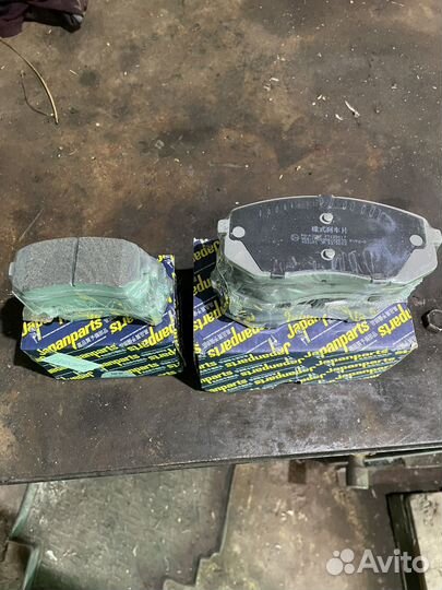 Тормозные колодки kia seltos