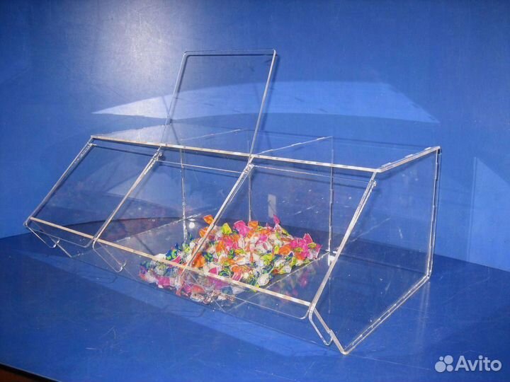 Изделия из акрила, оргстекла (боксы)