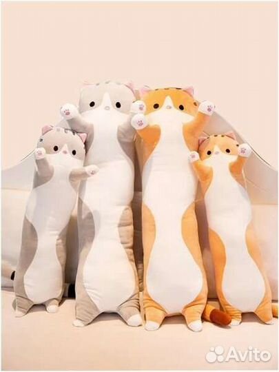 Мягкая игрушка кот батон