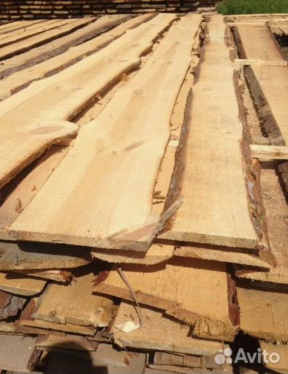 Пиломатериал обрезной, необрезной, брус, доска