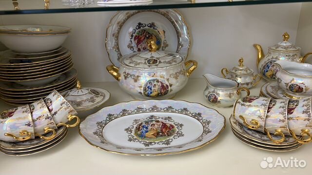 Набор столовой посуды