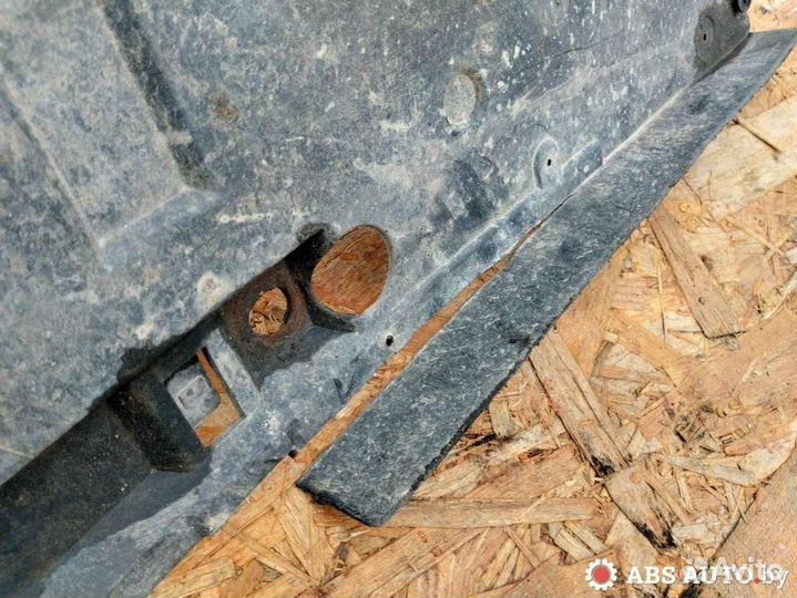 Защита бампера переднего Renault Scenic 2 2006