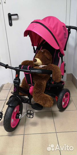 Трехколесный велосипед safari trikeрозовый Новый
