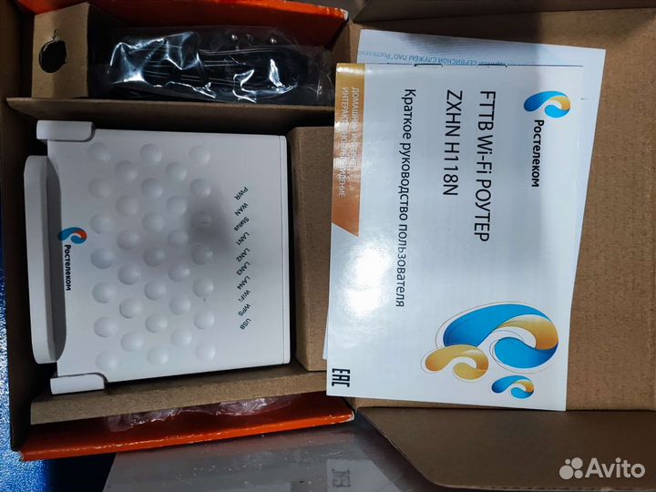 Wi fi роутер Ростелеком