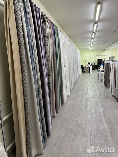 Шторы и тюль