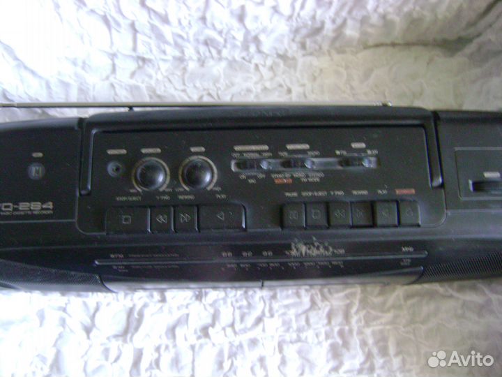 Sharp#Легендарная#Радиомагнитола#Шарп#Рабочая