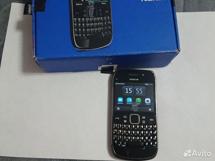 Nokia E6, 8 ГБ