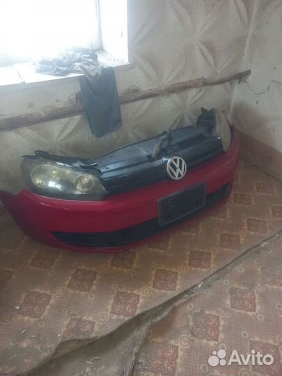 Ноускат Передняя часть Volkswagen Golf 6