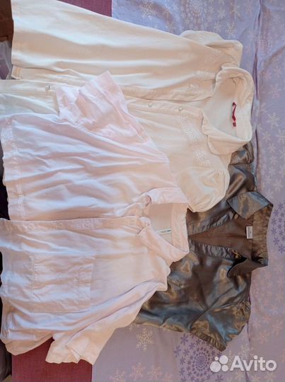 Блузка школьная