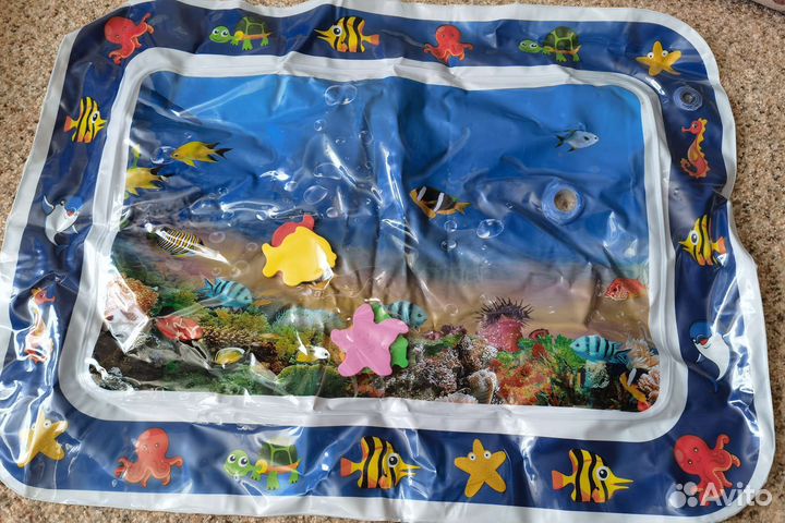 Развивающий водный коврик